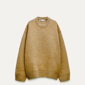 ZARA WOOL SWEATSHIRT